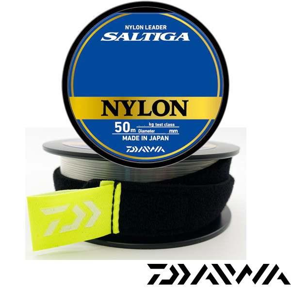Daiwa Saltiga Nylon Leader 50m 0,98mm