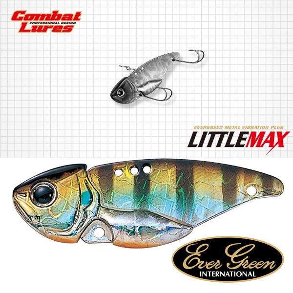 Evergreen Little Max 3/16oz #50 Baby Gill