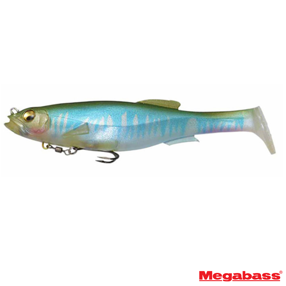  Megabass Magdraft Lure, 5 Inch Nude Bass : Sports