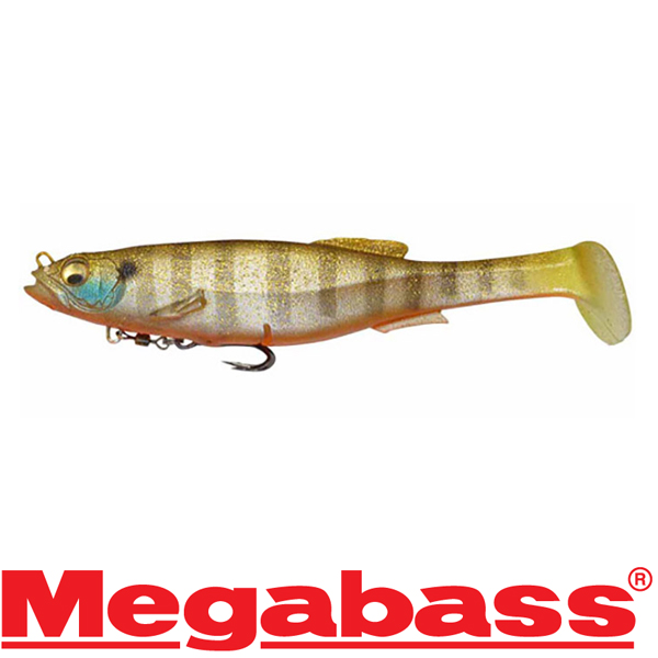  Megabass Magdraft Lure, 5 Inch Nude Bass : Sports