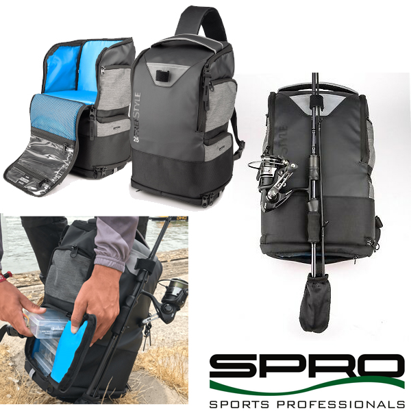 spro freestyle backpack 25