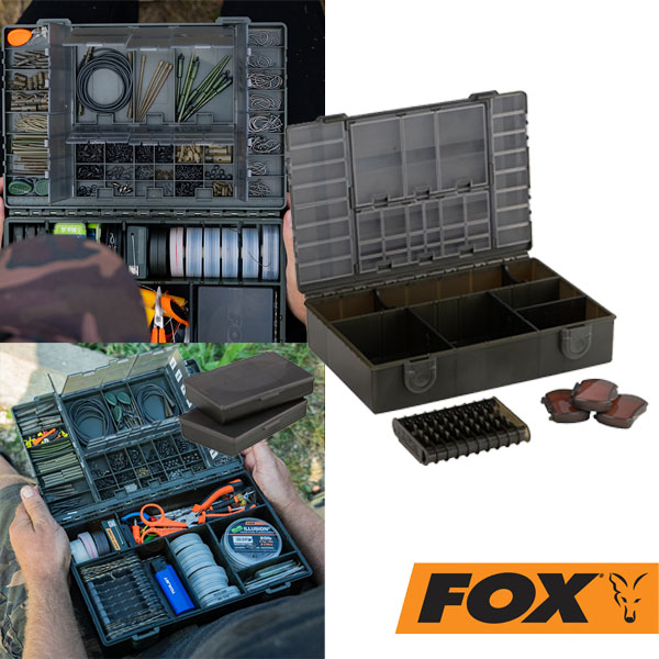 Fox Medium Loaded Tackle Box, 42% OFF