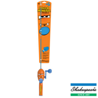 Shakespeare Catch A Monster Spinning Combo Kids #Lila –