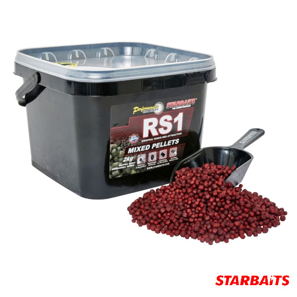 Starbaits Performance Concept RS1 Pellets Mixed 2kg –