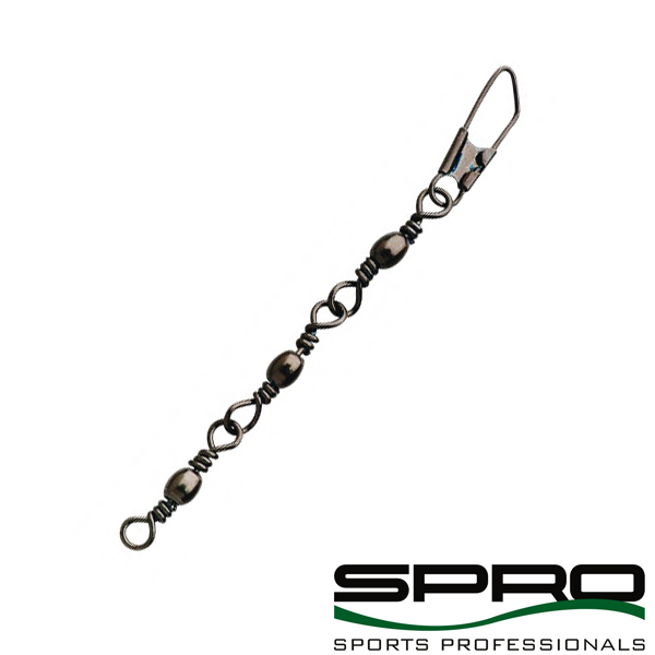 Spro - Double Safety Snap Swivel