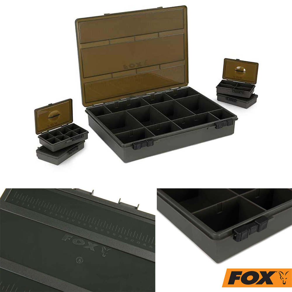 FOX Large Tackle Box Loaded
