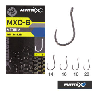 Fox Matrix Matrix MXB 2 Barbed Spade Hook Range