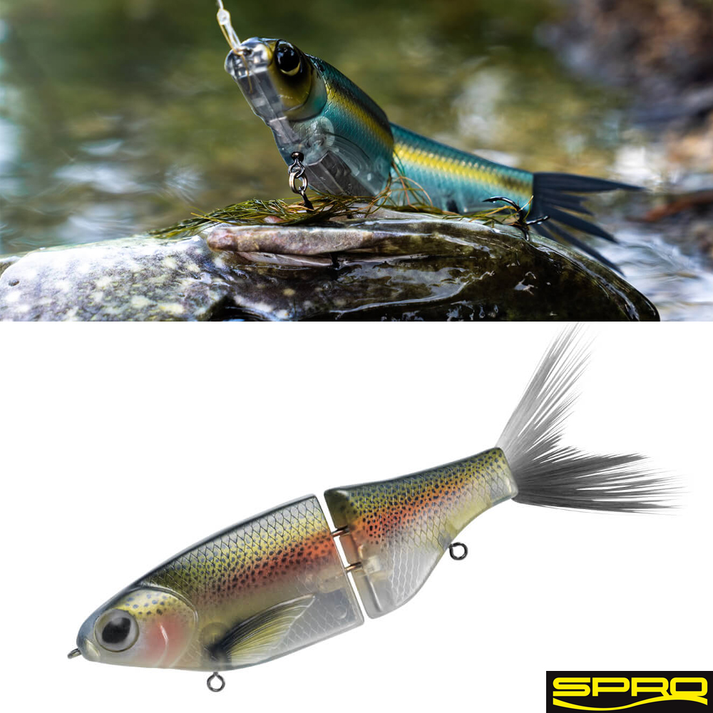 Spro KGB Chad Shad 180 Ghost Trout
