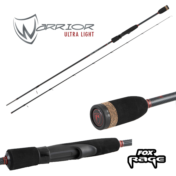 Fox Rage Warrior Ultra Light Fishing Rods
